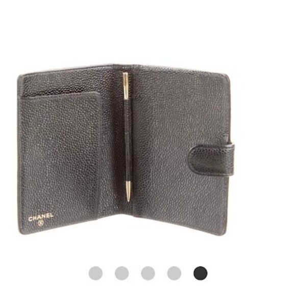 Chanel Vintage Timeless Agenda Journal Cover - Picture 4 of 4